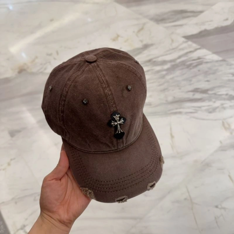 Refined Chrome Hearts Caps 259156