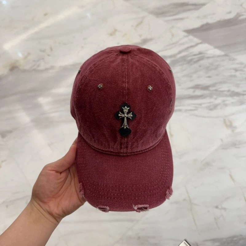 TravelReady Chrome Hearts Caps 259155
