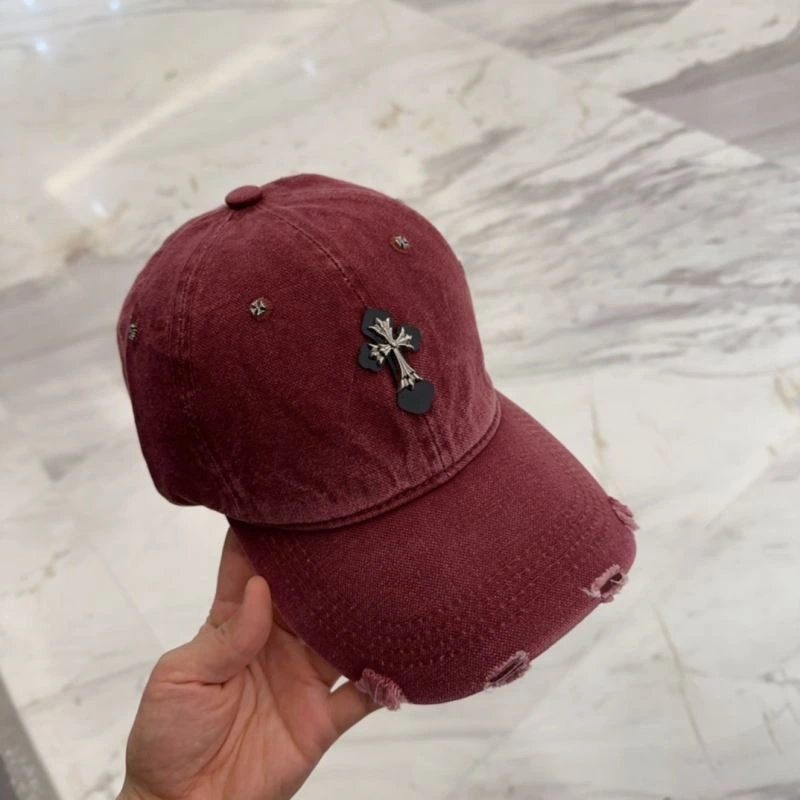 TravelReady Chrome Hearts Caps 259155