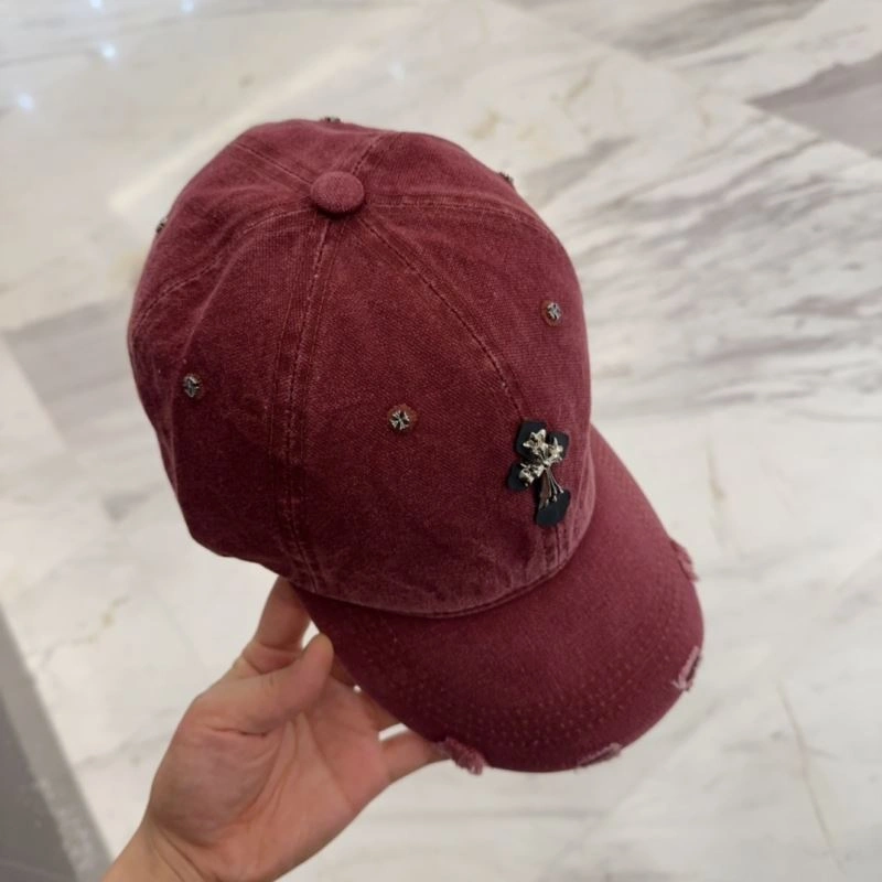 TravelReady Chrome Hearts Caps 259155