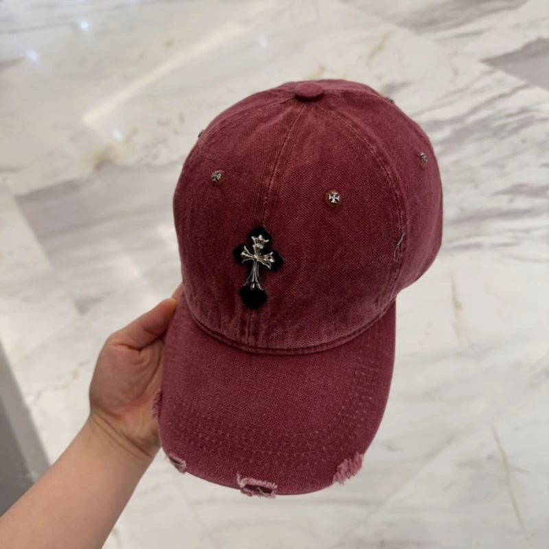 TravelReady Chrome Hearts Caps 259155