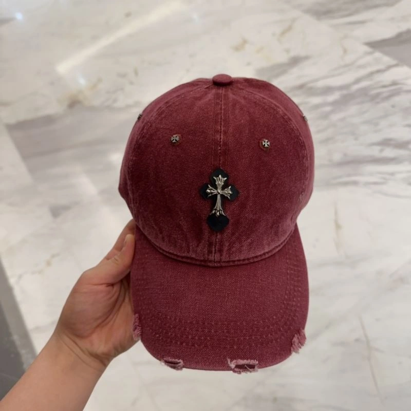 TravelReady Chrome Hearts Caps 259155