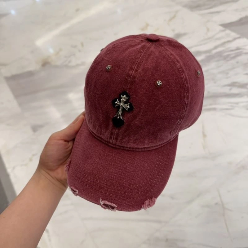 TravelReady Chrome Hearts Caps 259155