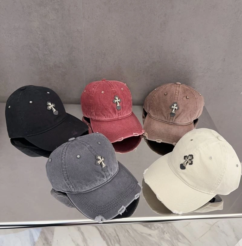 TravelReady Chrome Hearts Caps 259155