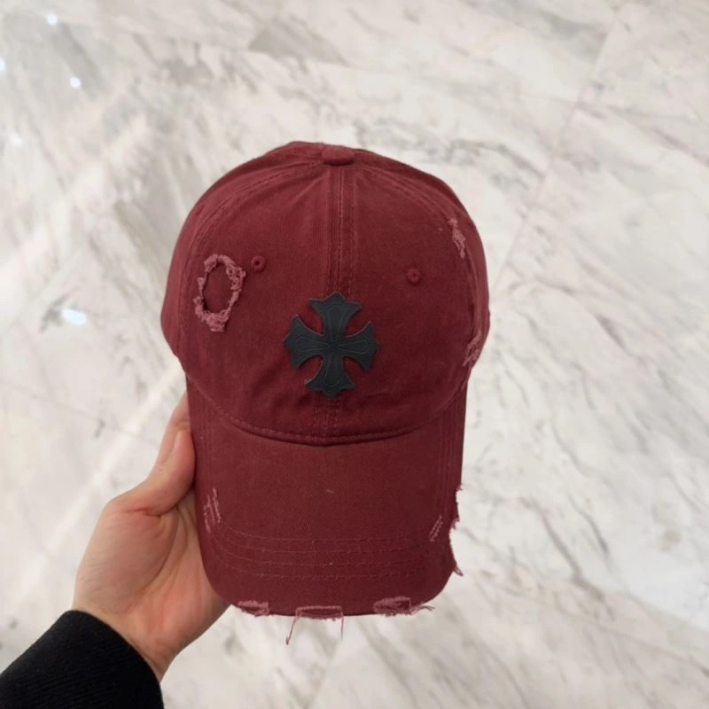 SoftTouch Chrome Hearts Caps 259134
