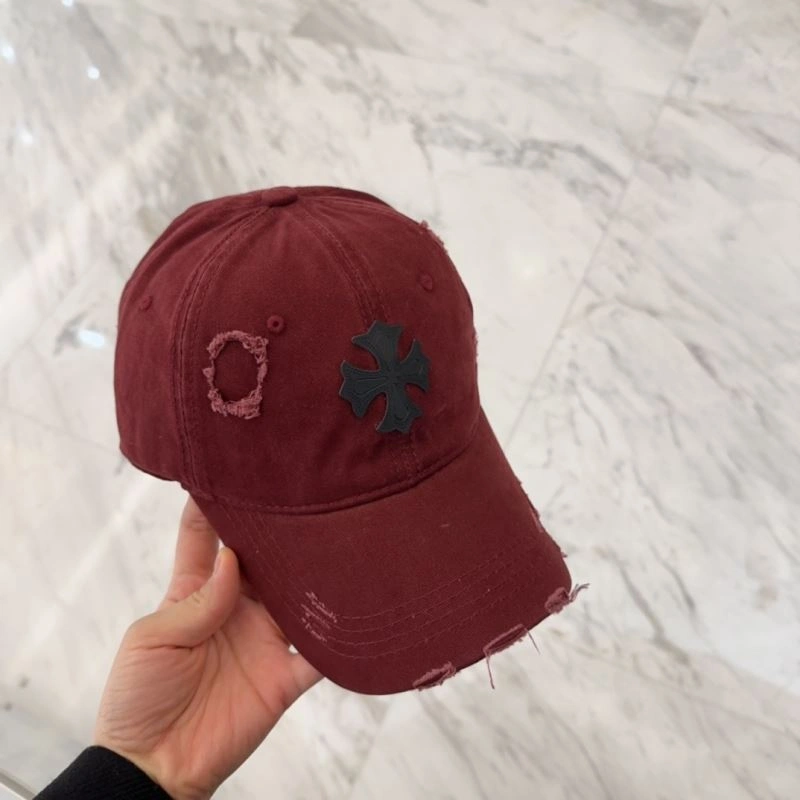 SoftTouch Chrome Hearts Caps 259134