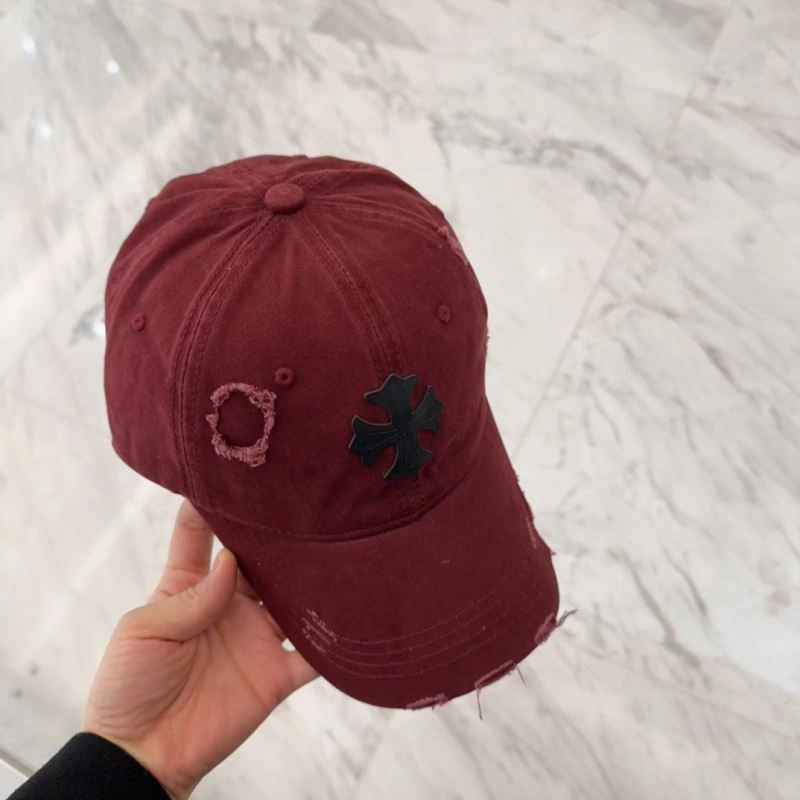 SoftTouch Chrome Hearts Caps 259134