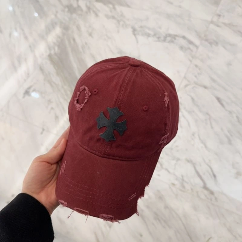 SoftTouch Chrome Hearts Caps 259134