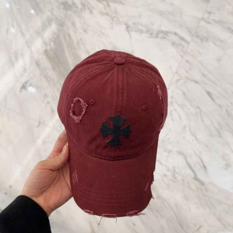SoftTouch Chrome Hearts Caps 259134