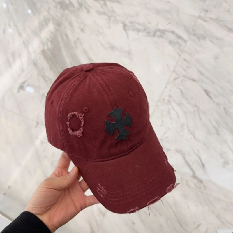 SoftTouch Chrome Hearts Caps 259134