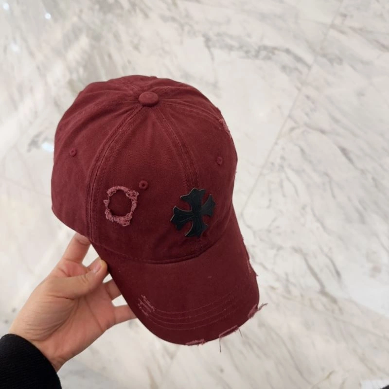SoftTouch Chrome Hearts Caps 259134