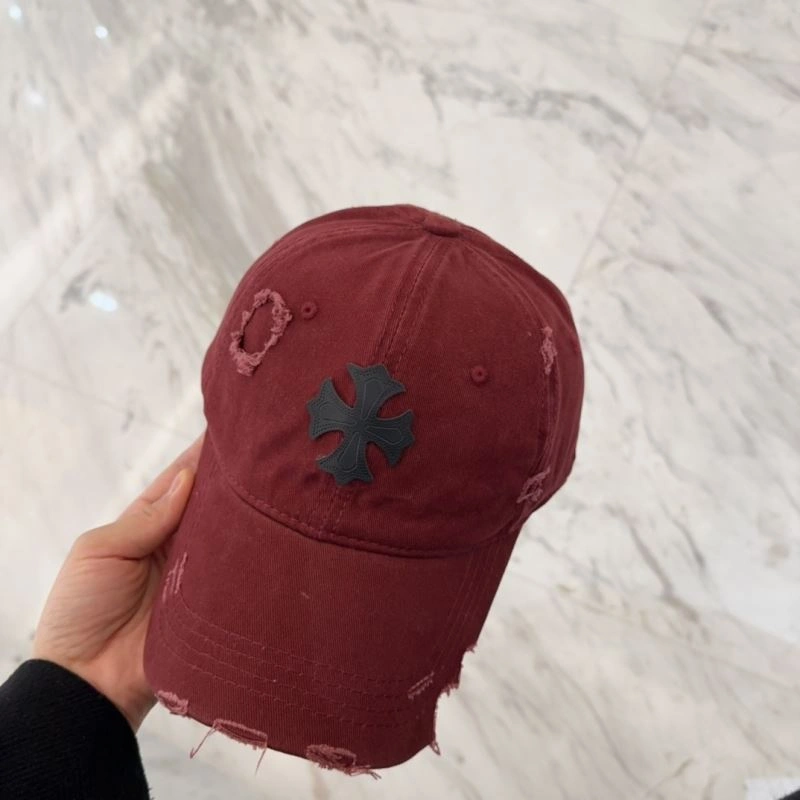 SoftTouch Chrome Hearts Caps 259134