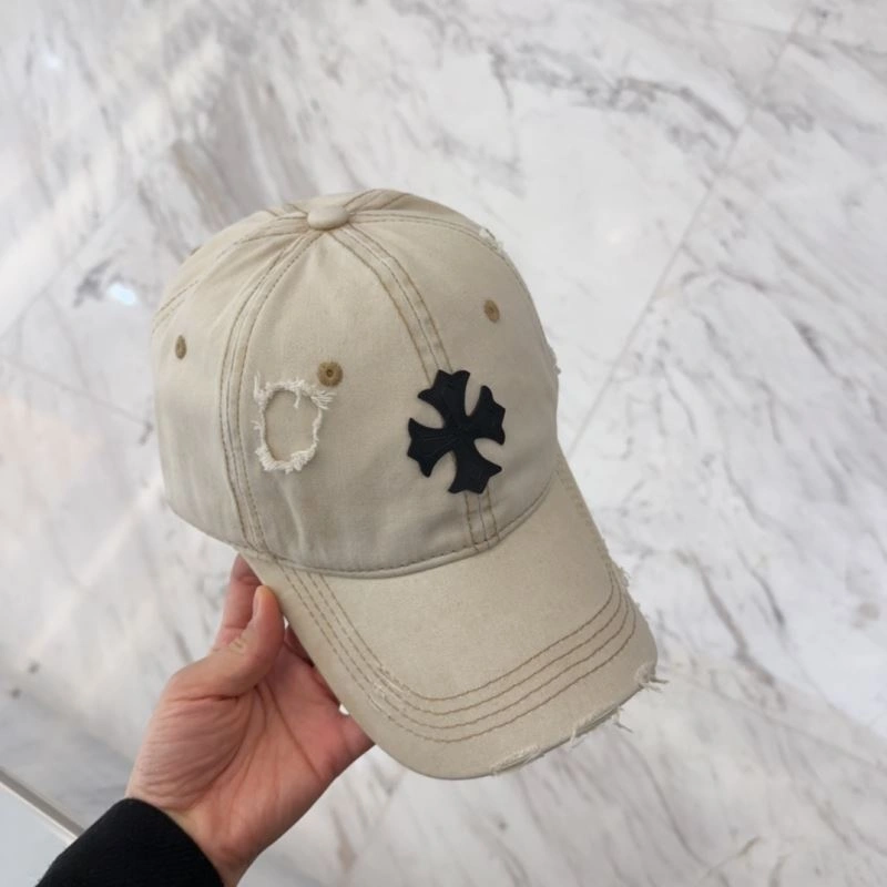 Chic Chrome Hearts Caps 259145