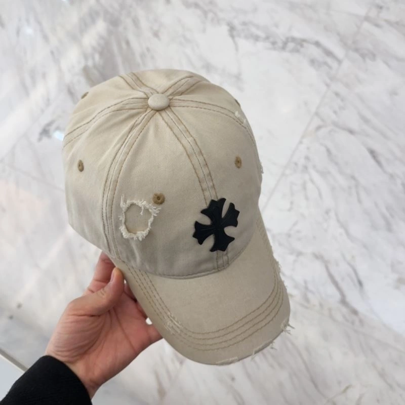 Chic Chrome Hearts Caps 259145