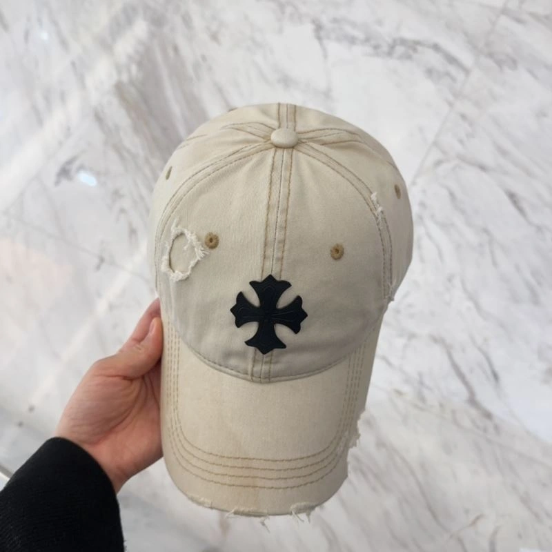 Chic Chrome Hearts Caps 259145
