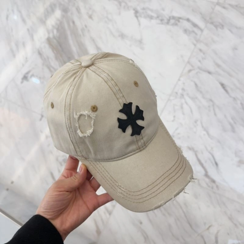 Chic Chrome Hearts Caps 259145
