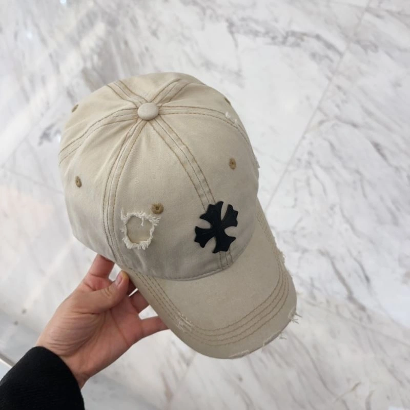 Chic Chrome Hearts Caps 259145