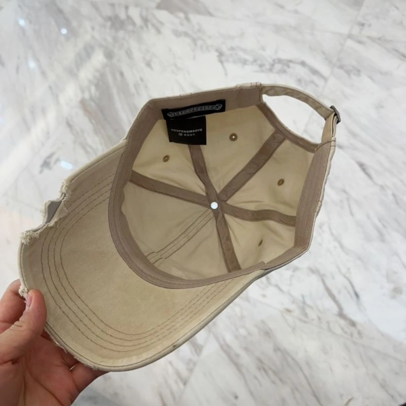 Chic Chrome Hearts Caps 259145