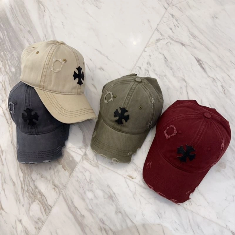 Chic Chrome Hearts Caps 259145