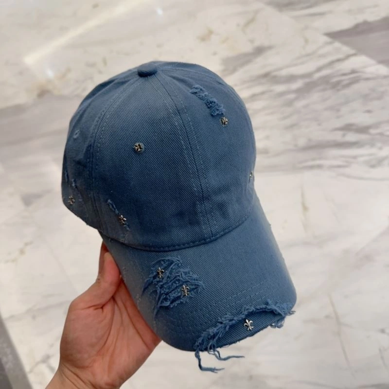 SoftTouch Chrome Hearts Caps 259130