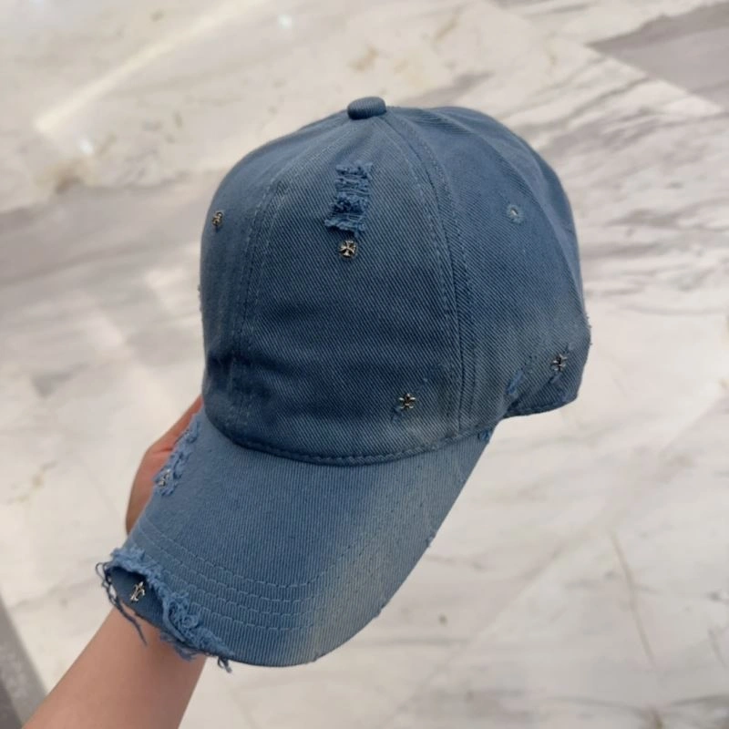SoftTouch Chrome Hearts Caps 259130