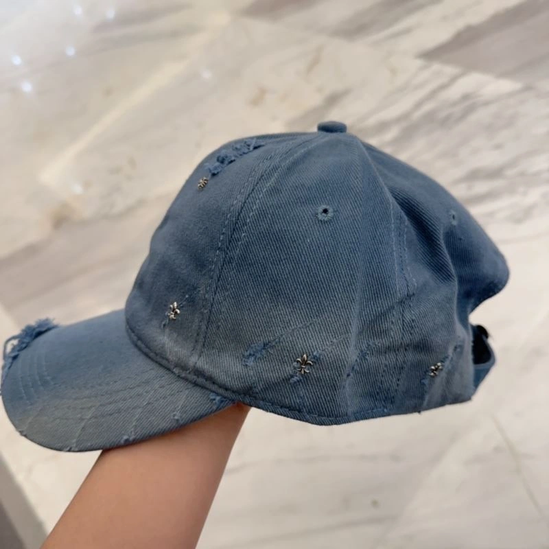 SoftTouch Chrome Hearts Caps 259130