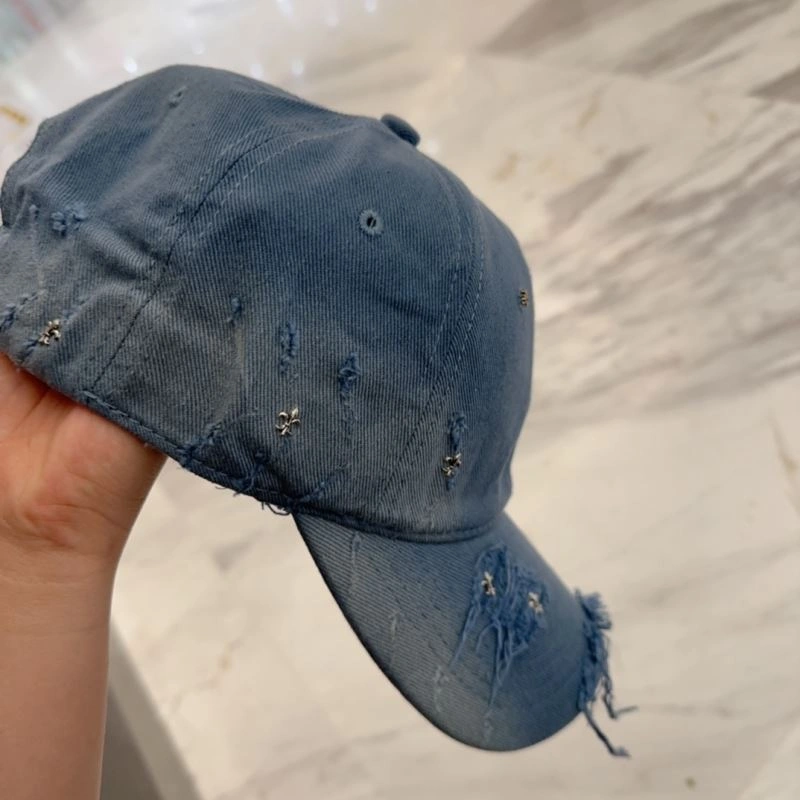 SoftTouch Chrome Hearts Caps 259130