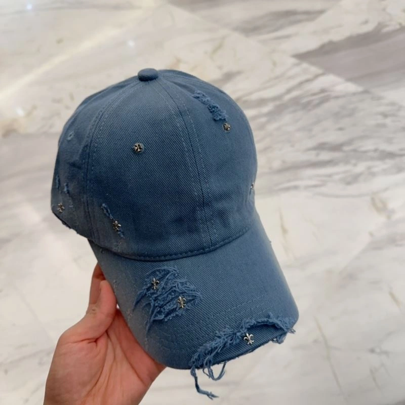 SoftTouch Chrome Hearts Caps 259130