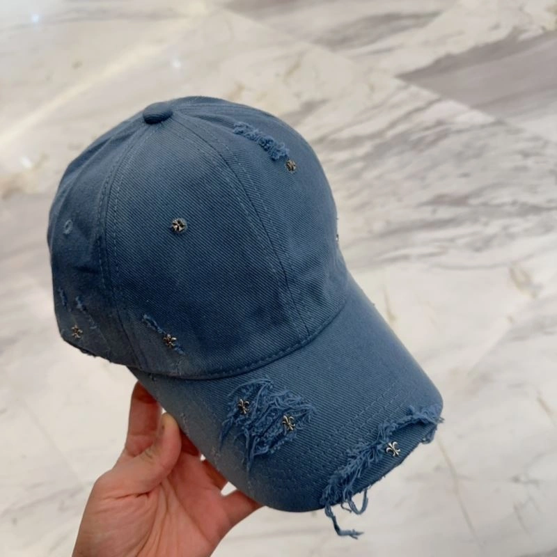 SoftTouch Chrome Hearts Caps 259130