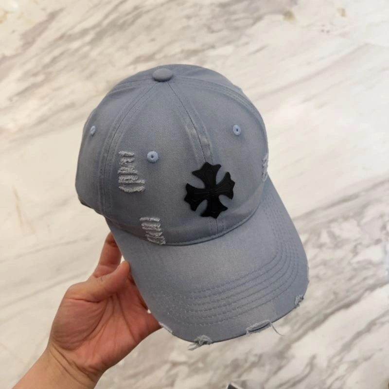 Chrome Hearts Caps Sleek 259138