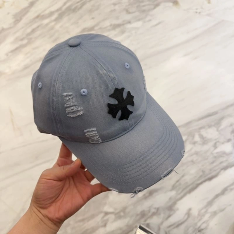 Chrome Hearts Caps Sleek 259138