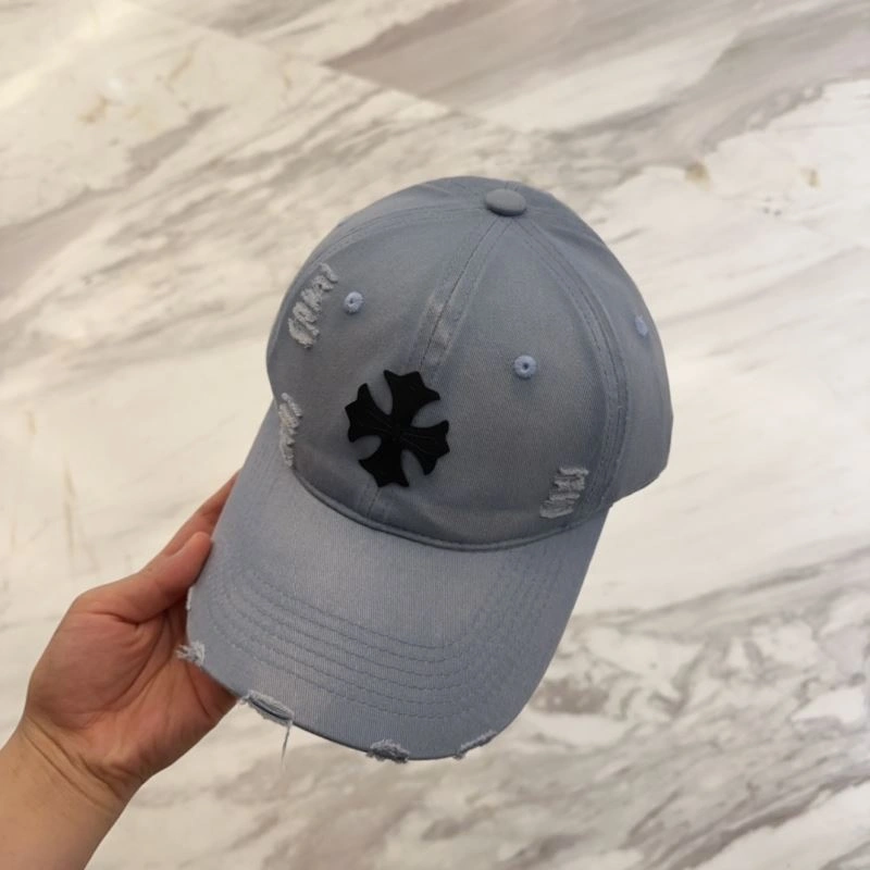 Chrome Hearts Caps Sleek 259138