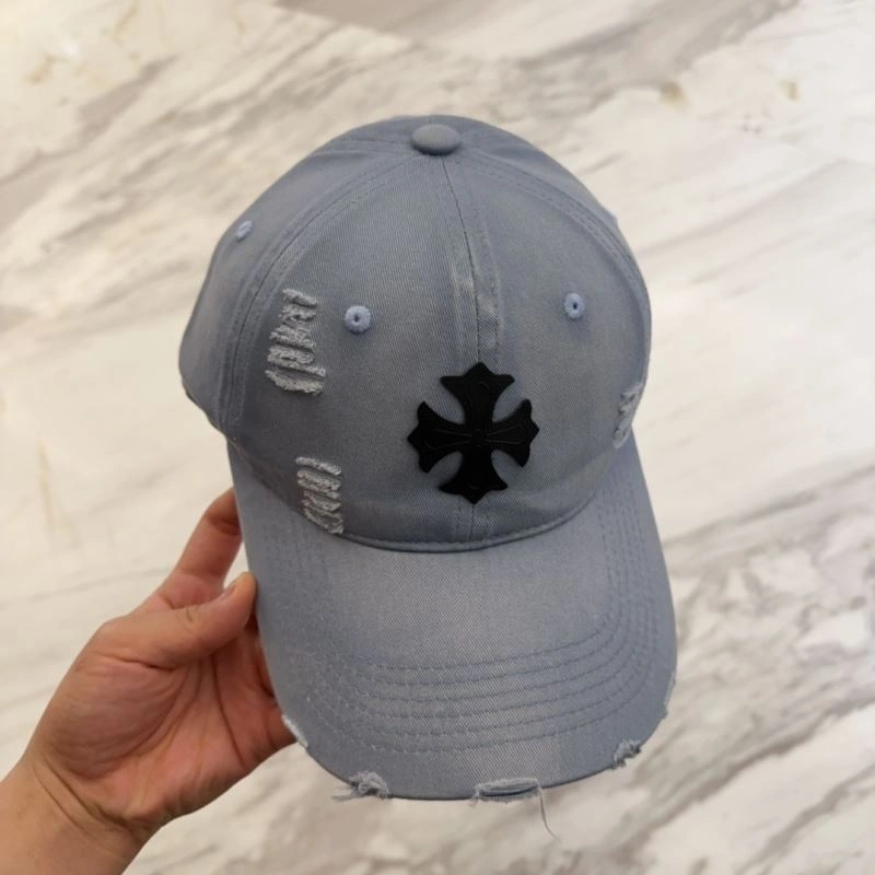 Chrome Hearts Caps Sleek 259138