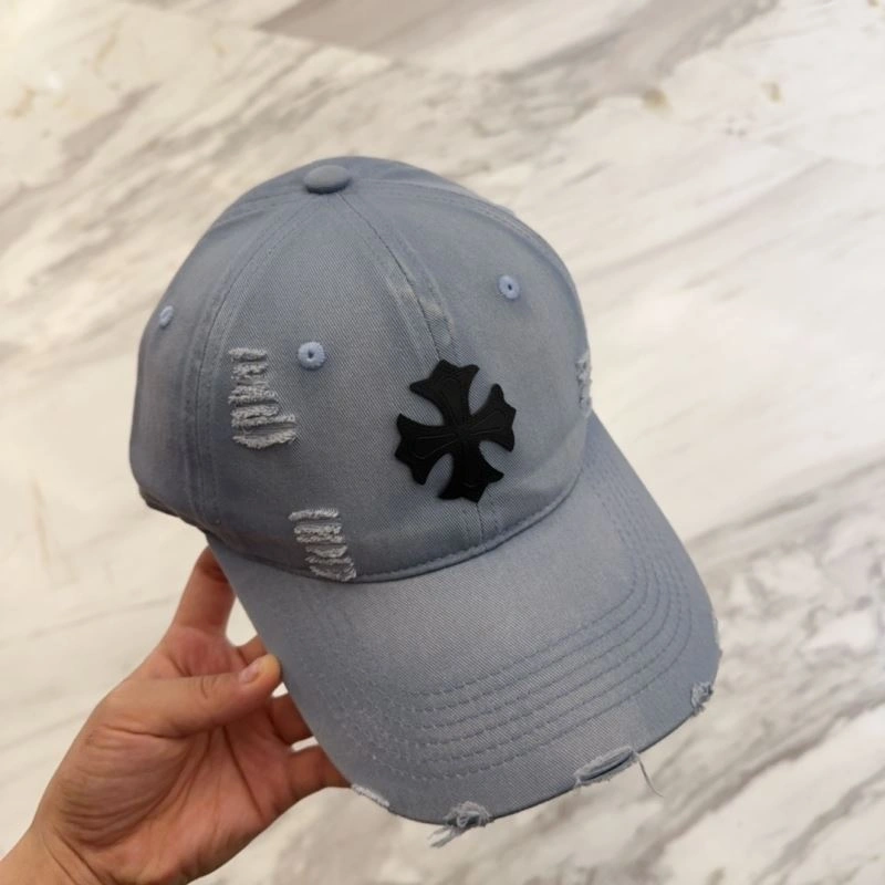 Chrome Hearts Caps Sleek 259138