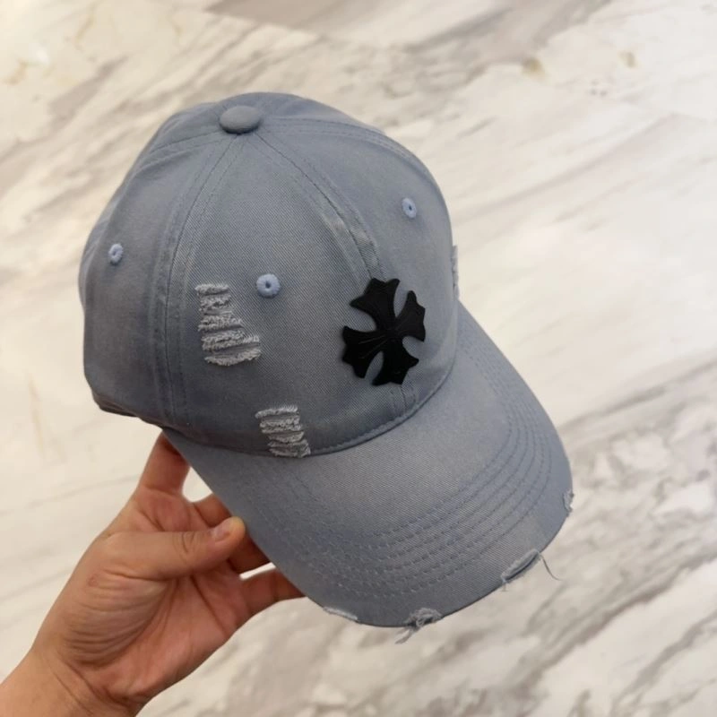 Chrome Hearts Caps Sleek 259138