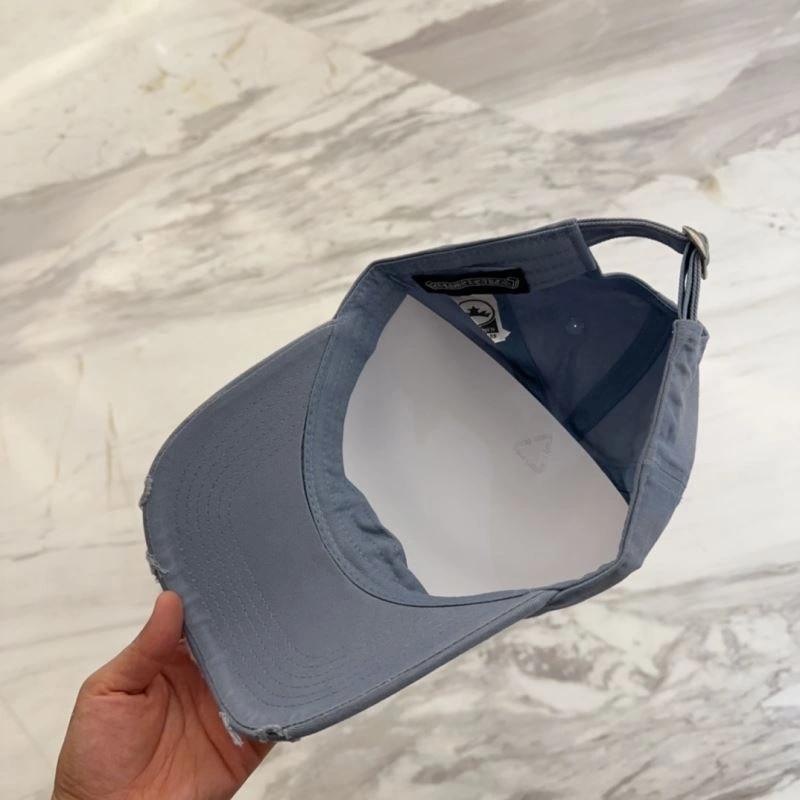Chrome Hearts Caps Sleek 259138