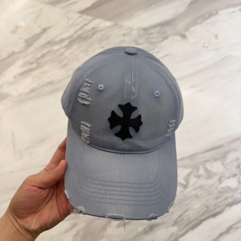 Chrome Hearts Caps Sleek 259138