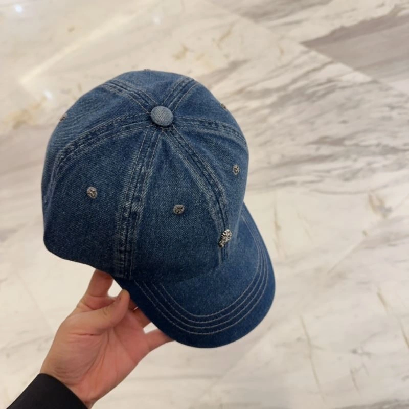 Cozy Chrome Hearts Caps 259132