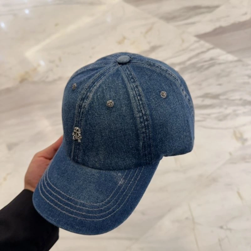 Cozy Chrome Hearts Caps 259132
