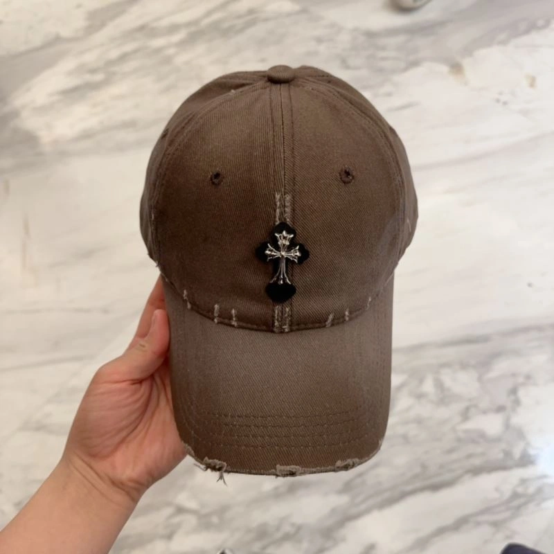 Chic Chrome Hearts Caps 259122
