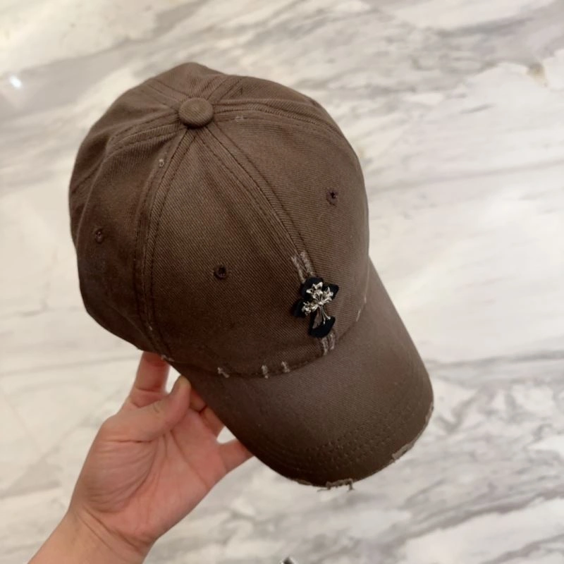 Chic Chrome Hearts Caps 259122