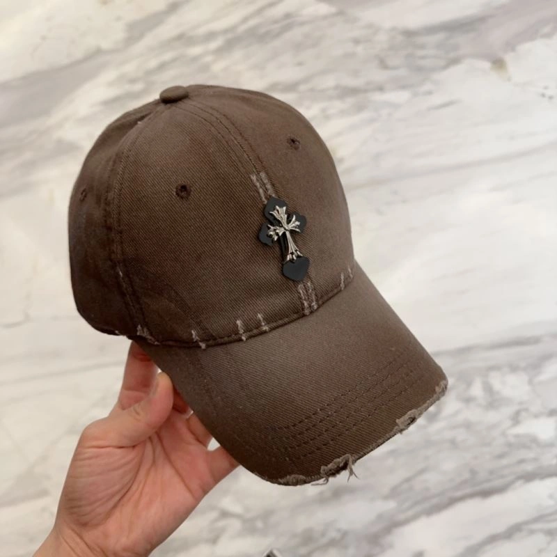 Chic Chrome Hearts Caps 259122