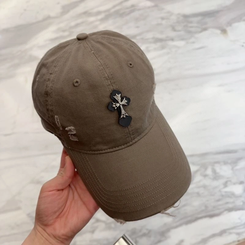 QuickDry Chrome Hearts Caps 259117