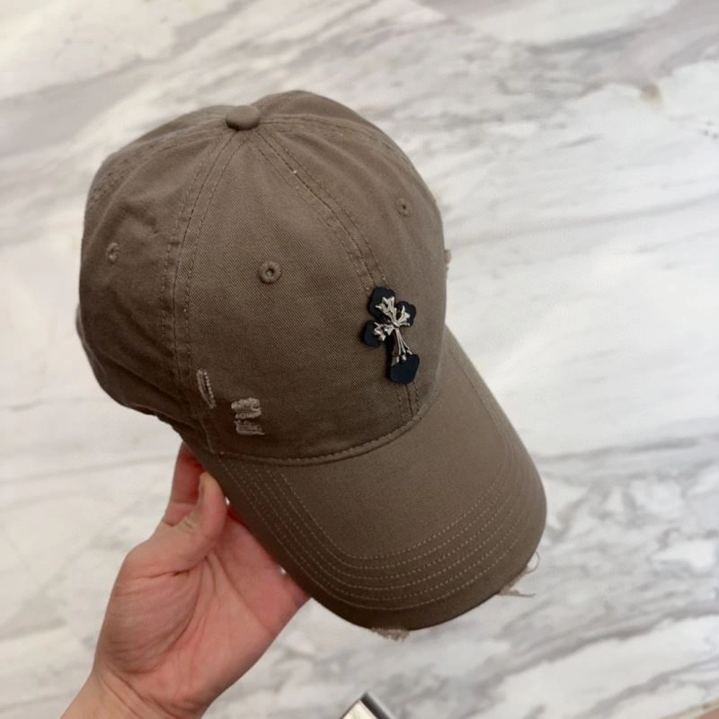 QuickDry Chrome Hearts Caps 259117