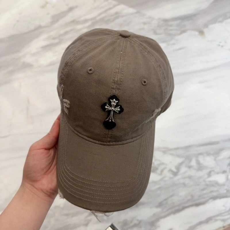 QuickDry Chrome Hearts Caps 259117
