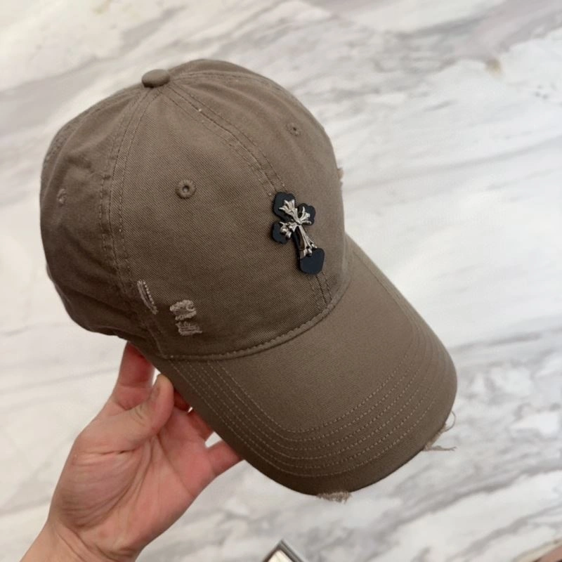 QuickDry Chrome Hearts Caps 259117