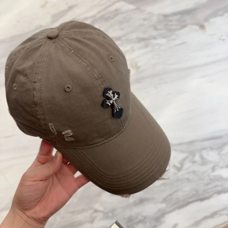 QuickDry Chrome Hearts Caps 259117