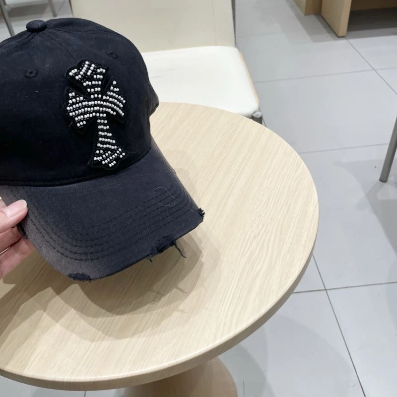 Timeless Chrome Hearts Caps 259112