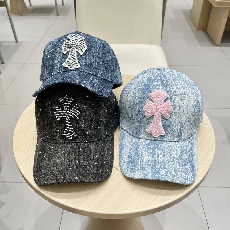 Effortless Chrome Hearts Caps 259106