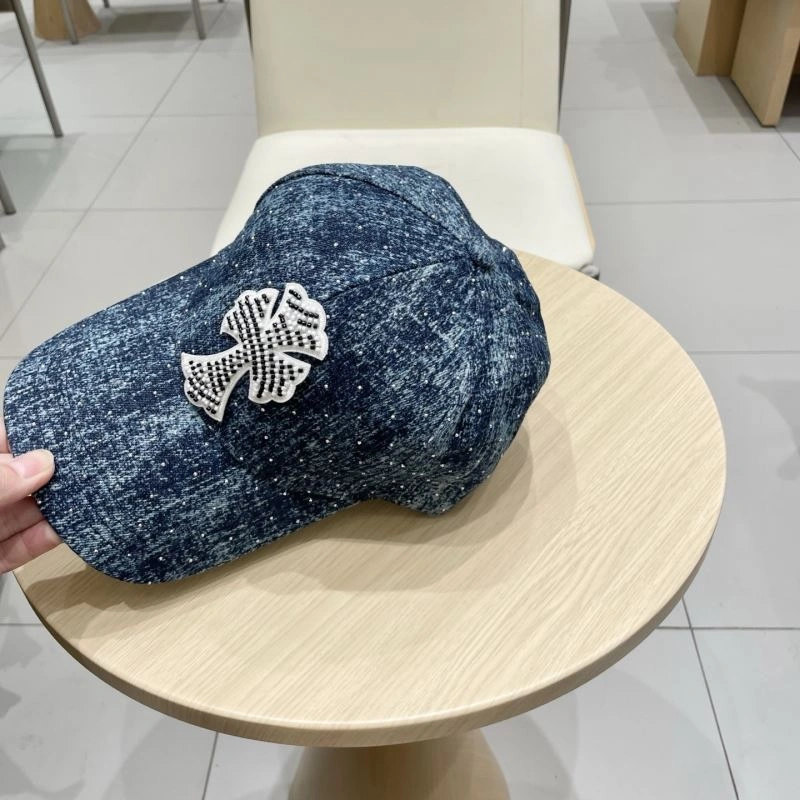 Effortless Chrome Hearts Caps 259106